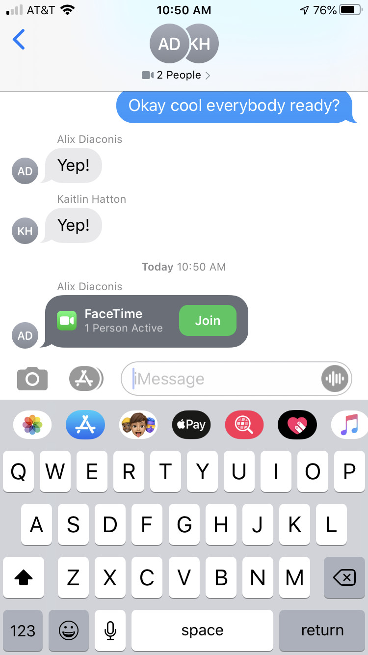 group facetime app for mac
